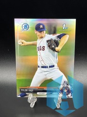 2017 Bowman Chrome Draft #BDC-106 Tyler Ivey 1st Refractor